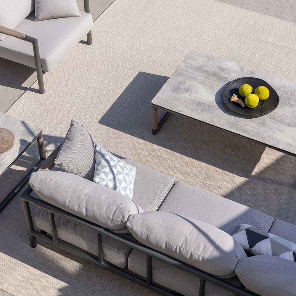 3 seater garden sofa BASTINGAGE