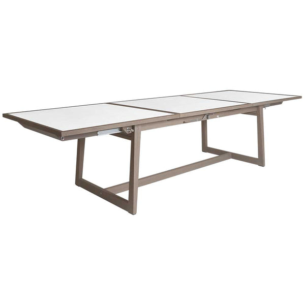 Ceramic extendable table SKAAL