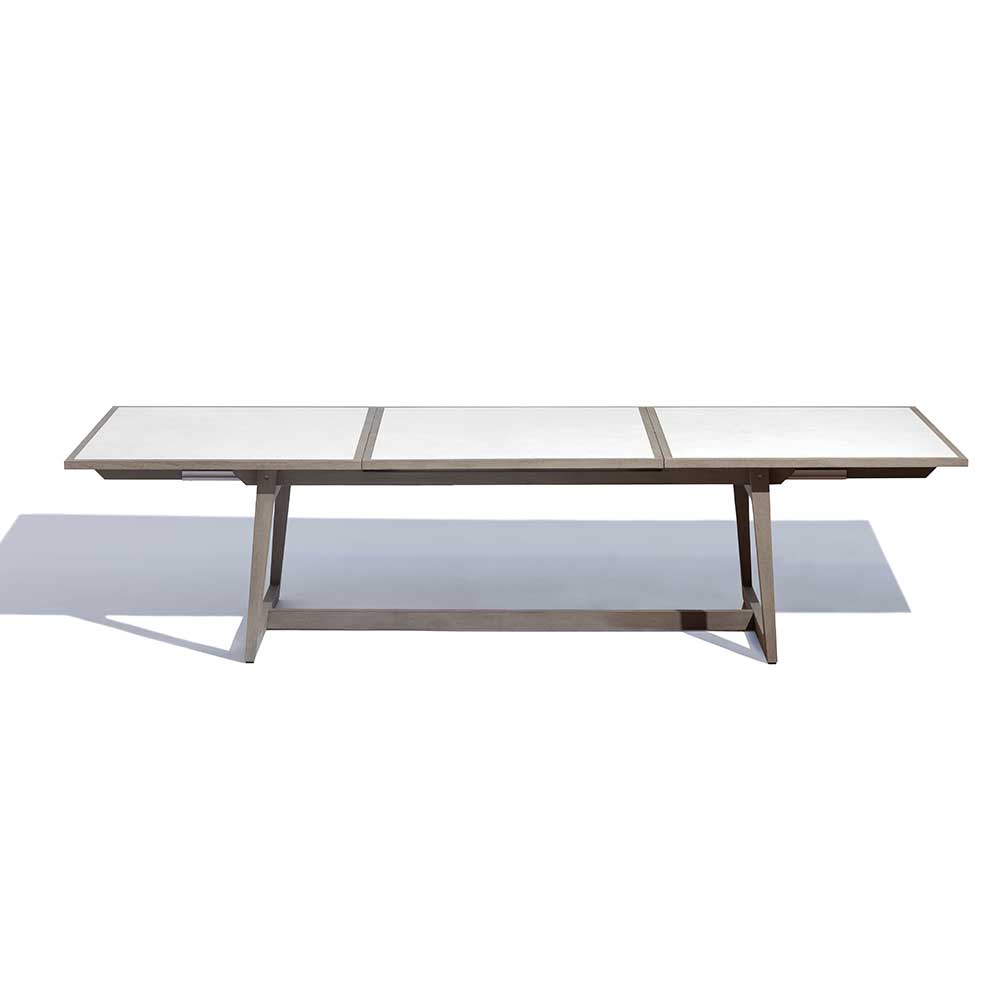 Ceramic extendable table SKAAL