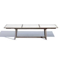Ceramic extendable table SKAAL