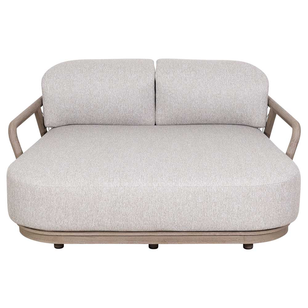 Chester Outdoor Daybed with 4 pillows
