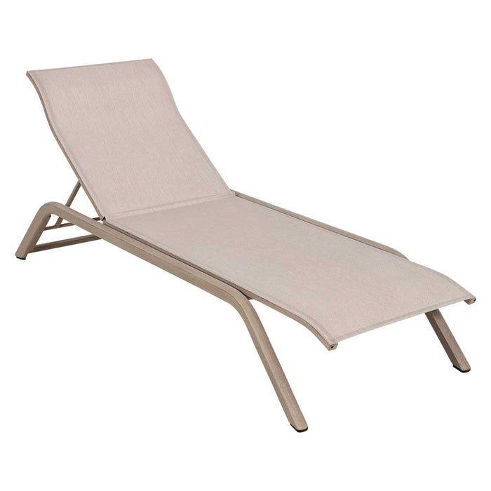 Chester Stackable Outdoor Sun Lounger
