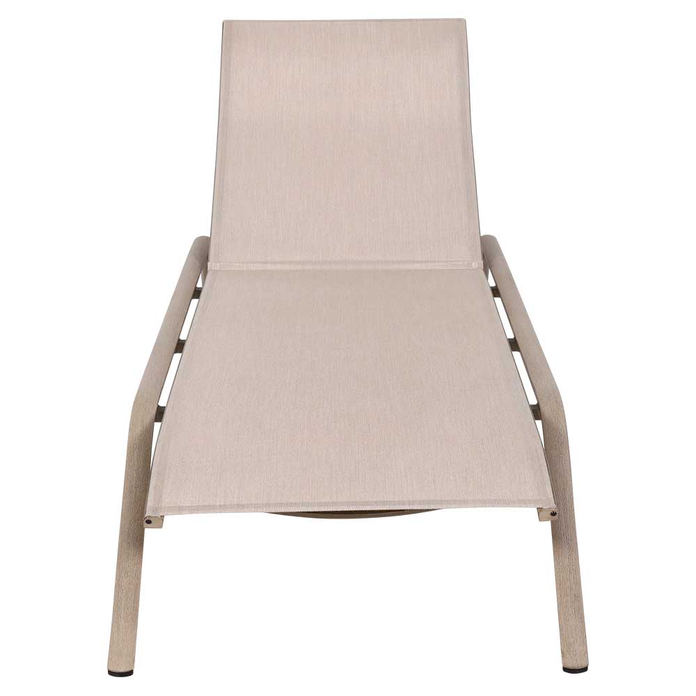 Chester Stackable Outdoor Sun Lounger