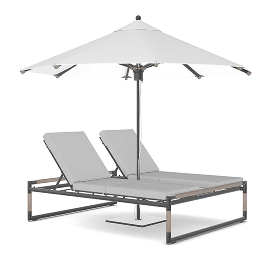 Double sun lounger BASTINGAGE