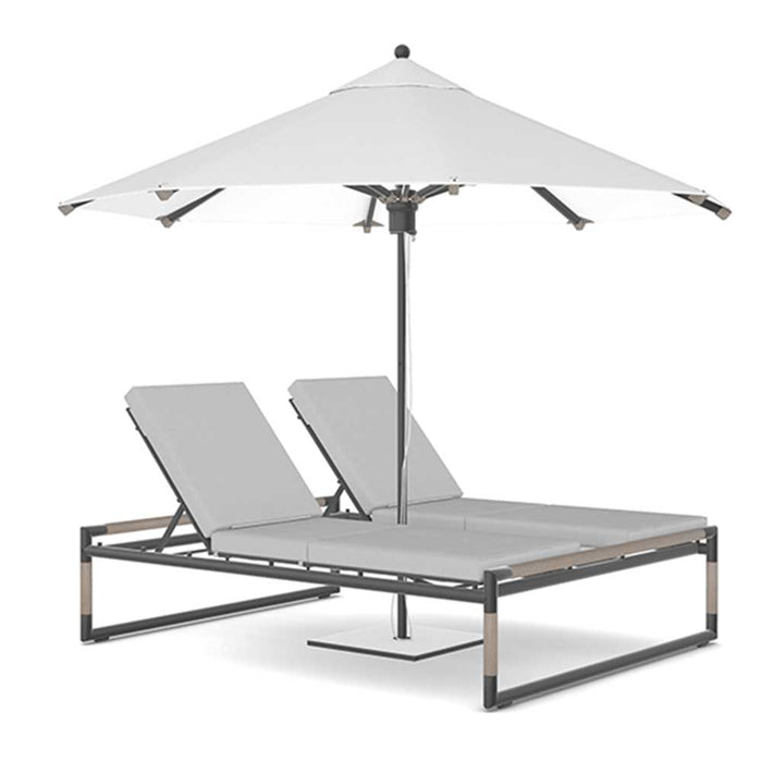 Double sun lounger BASTINGAGE