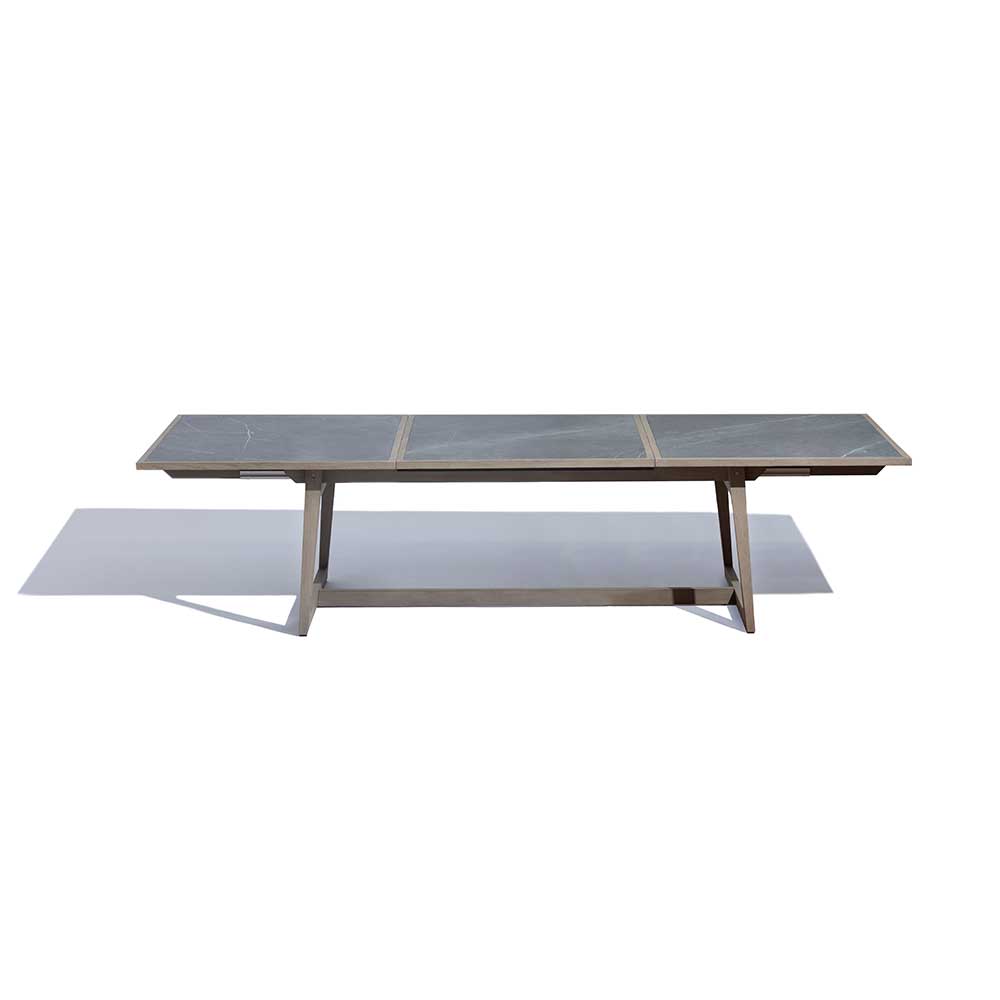 Extendable ceramic table SKAAL