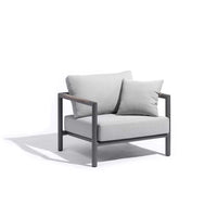 Garden lounge armchair BASTINGAGE