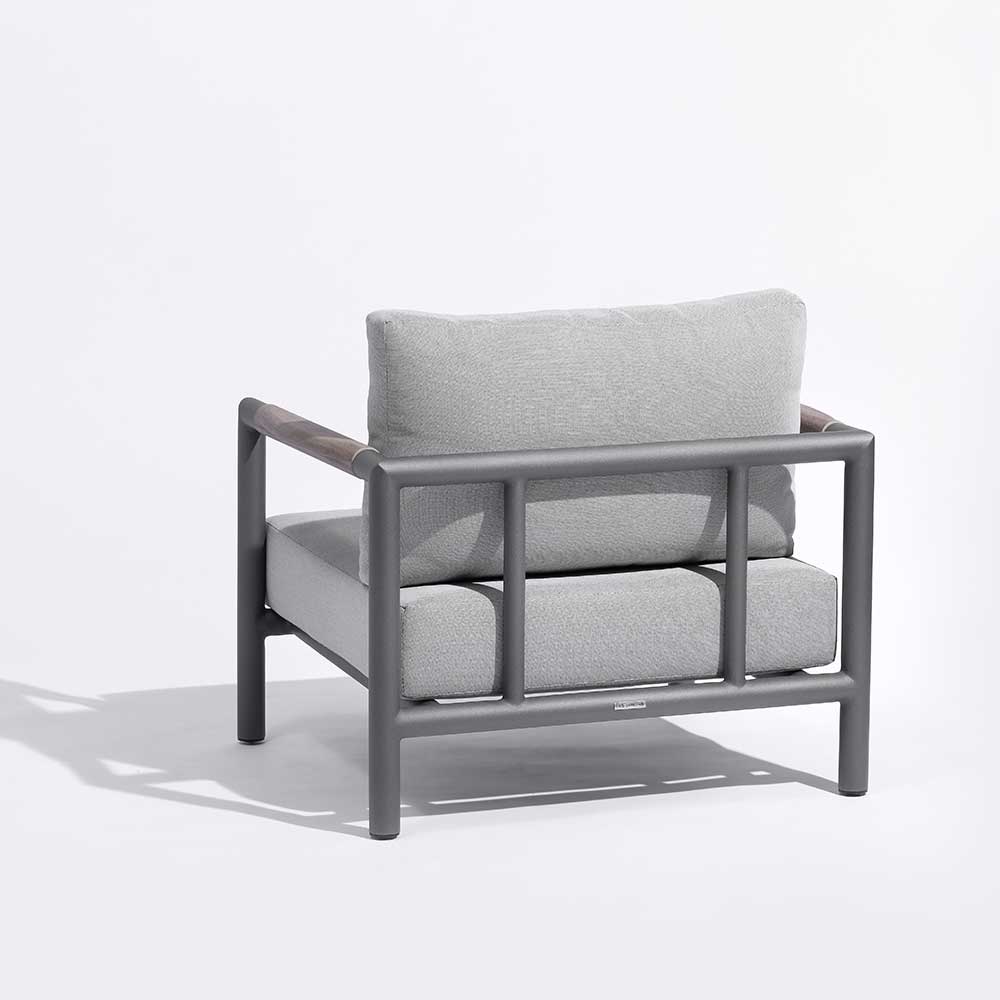 Garden lounge armchair BASTINGAGE