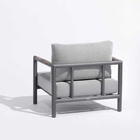 Garden lounge armchair BASTINGAGE