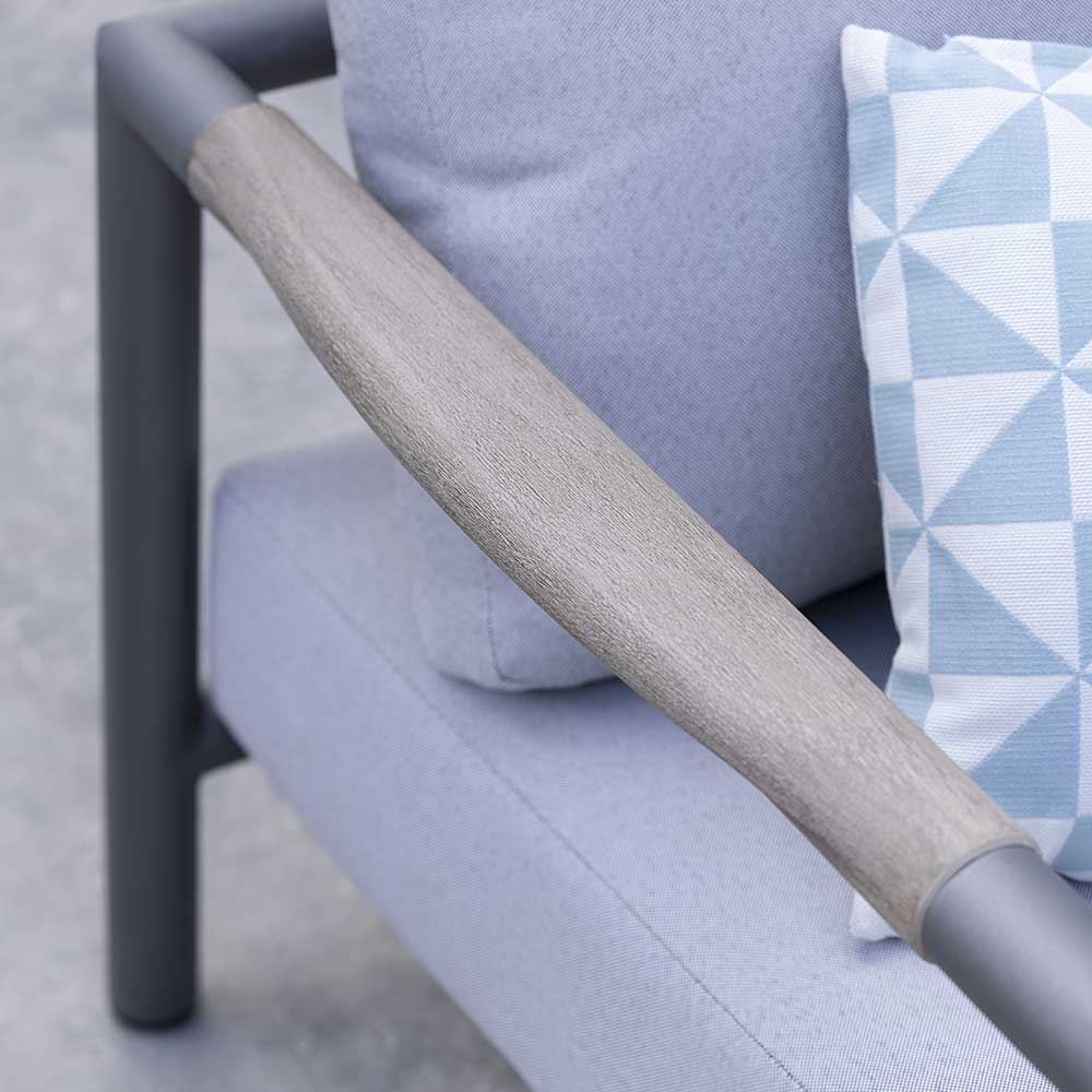 Garden lounge armchair BASTINGAGE