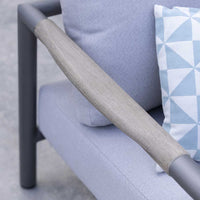 Garden lounge armchair BASTINGAGE