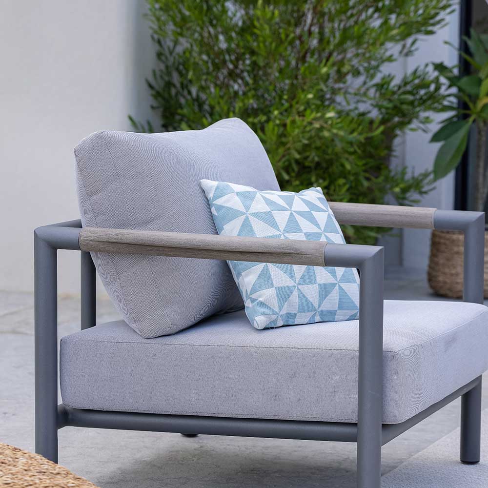 Garden lounge armchair BASTINGAGE