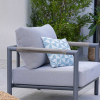 Garden lounge armchair BASTINGAGE