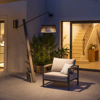 Garden lounge armchair BASTINGAGE