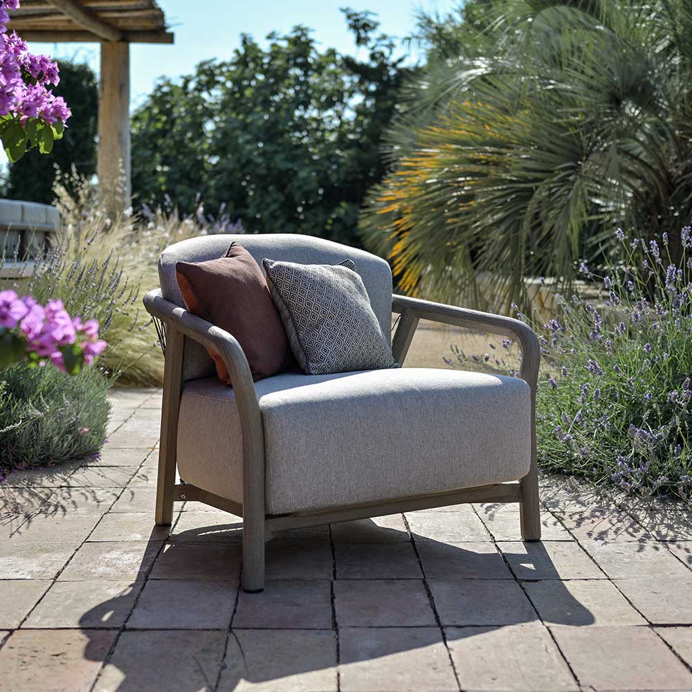 Garden lounge chair CHESTER