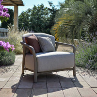 Garden lounge chair CHESTER