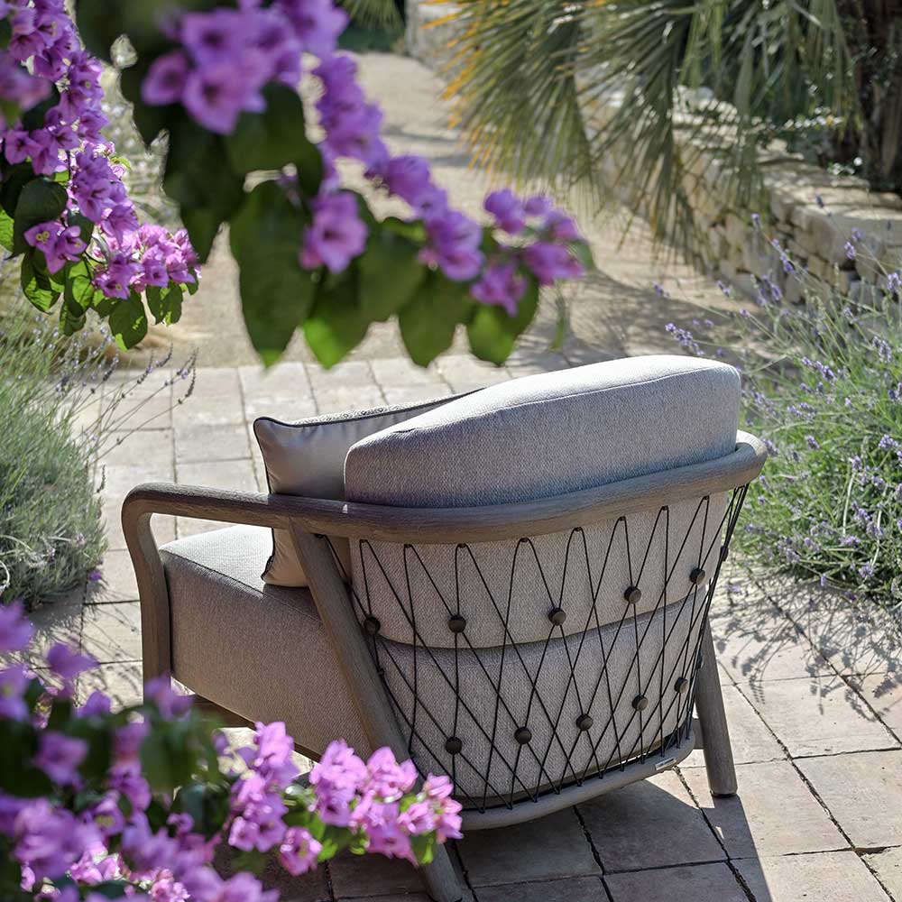 Garden lounge chair CHESTER