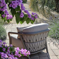 Garden lounge chair CHESTER