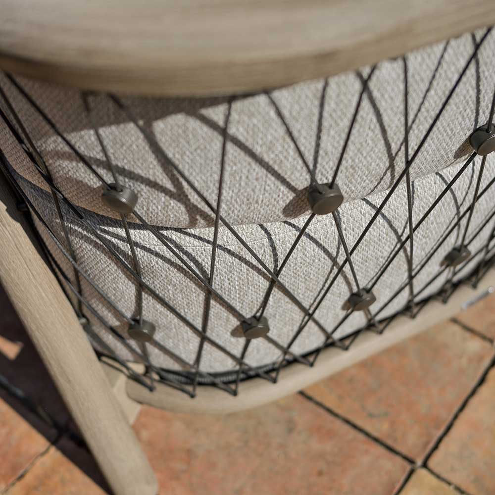 Garden lounge chair CHESTER
