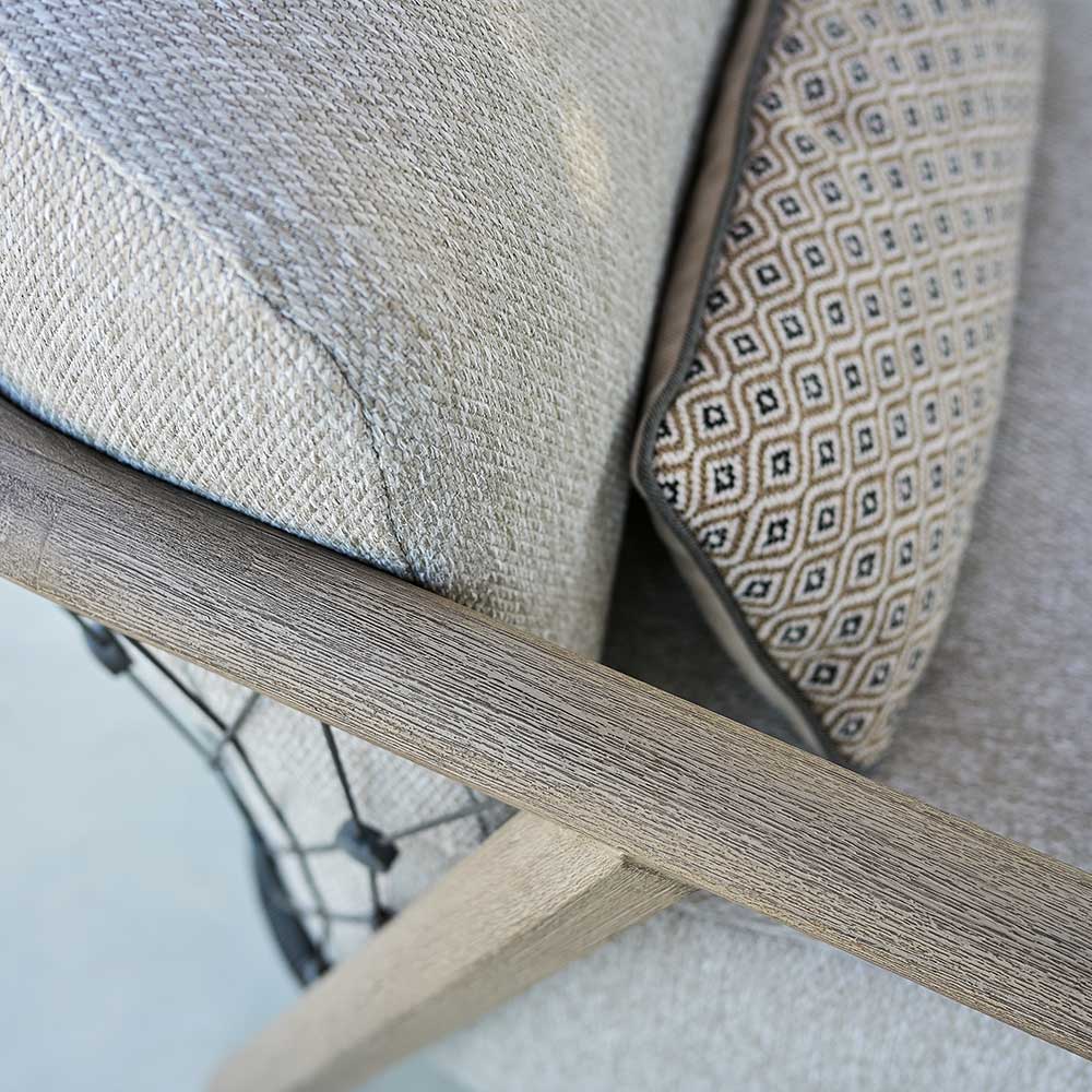 Garden lounge chair CHESTER