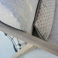 Garden lounge chair CHESTER