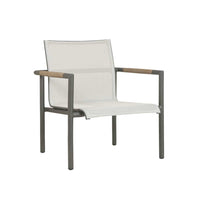 Low stackable garden armchair
BASTINGAGE