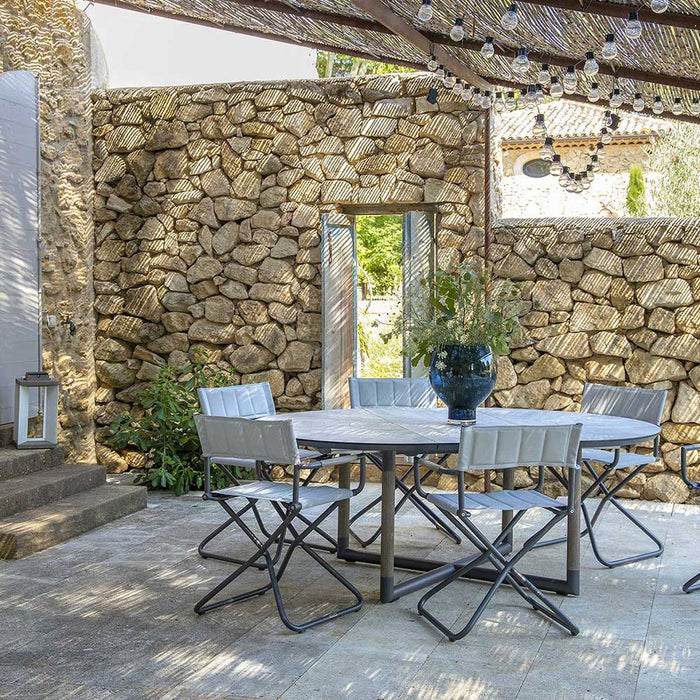 Rond extending table BASTINGAGE