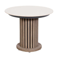 Round garden coffee table Ø 55 cm CHESTER