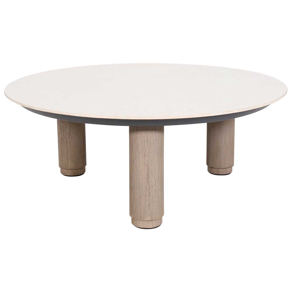 Round garden coffee table Ø 90 cm