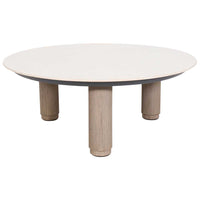 Round garden coffee table Ø 90 cm