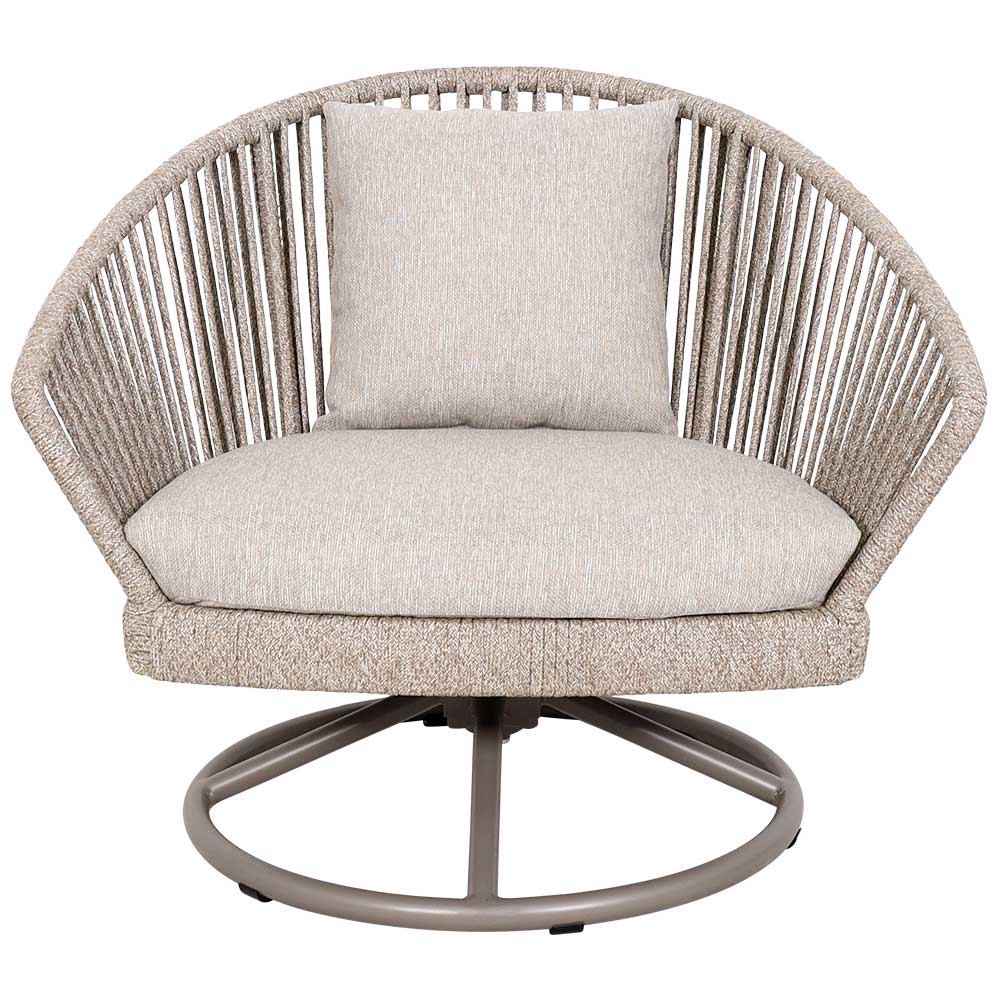 Selva 360° Swivel Outdoor Club Armchair