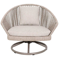 Selva 360° Swivel Outdoor Club Armchair