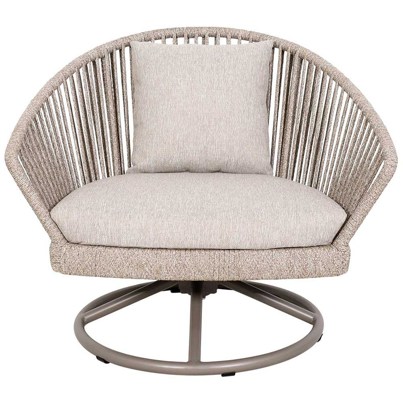 Selva 360° Swivel Outdoor Club Armchair