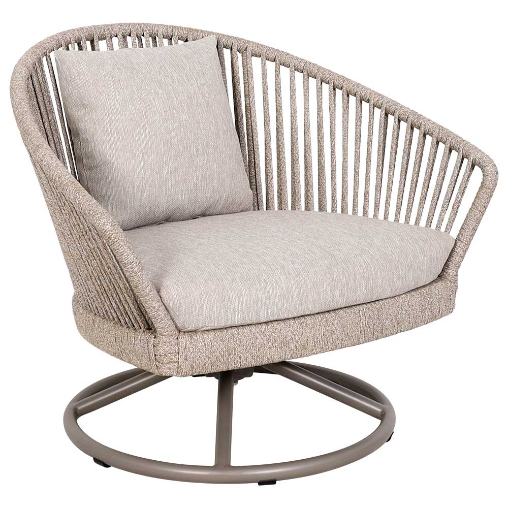 Selva 360° Swivel Outdoor Club Armchair