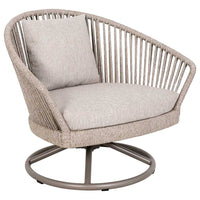 Selva 360° Swivel Outdoor Club Armchair