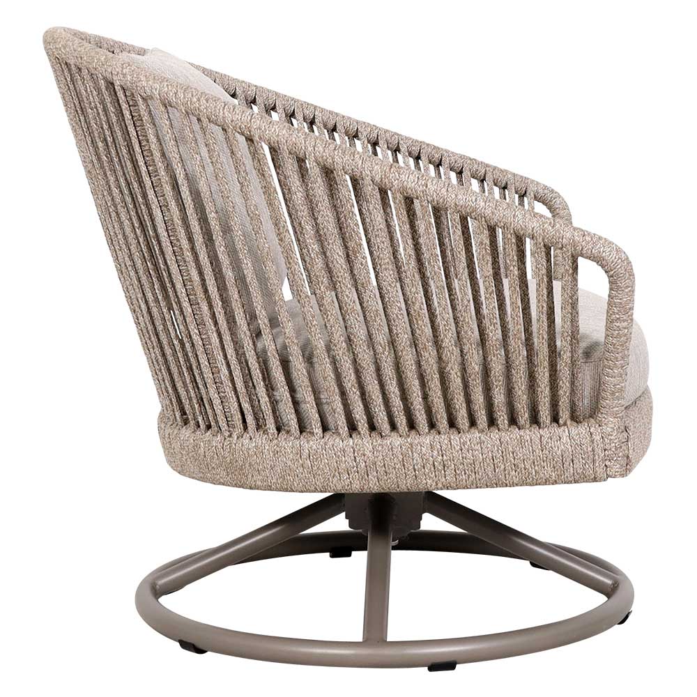 Selva 360° Swivel Outdoor Club Armchair