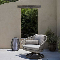 Selva 360° Swivel Outdoor Club Armchair