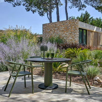 Stackable garden armchair CHESTER