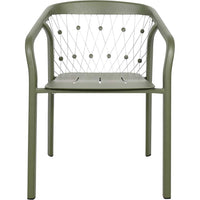Stackable garden armchair CHESTER