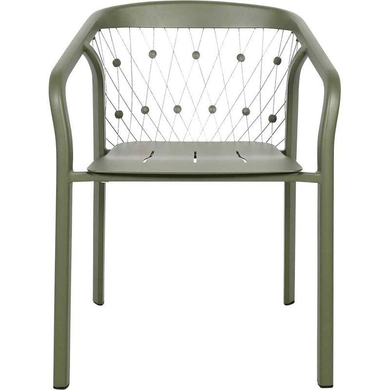 Stackable garden armchair CHESTER