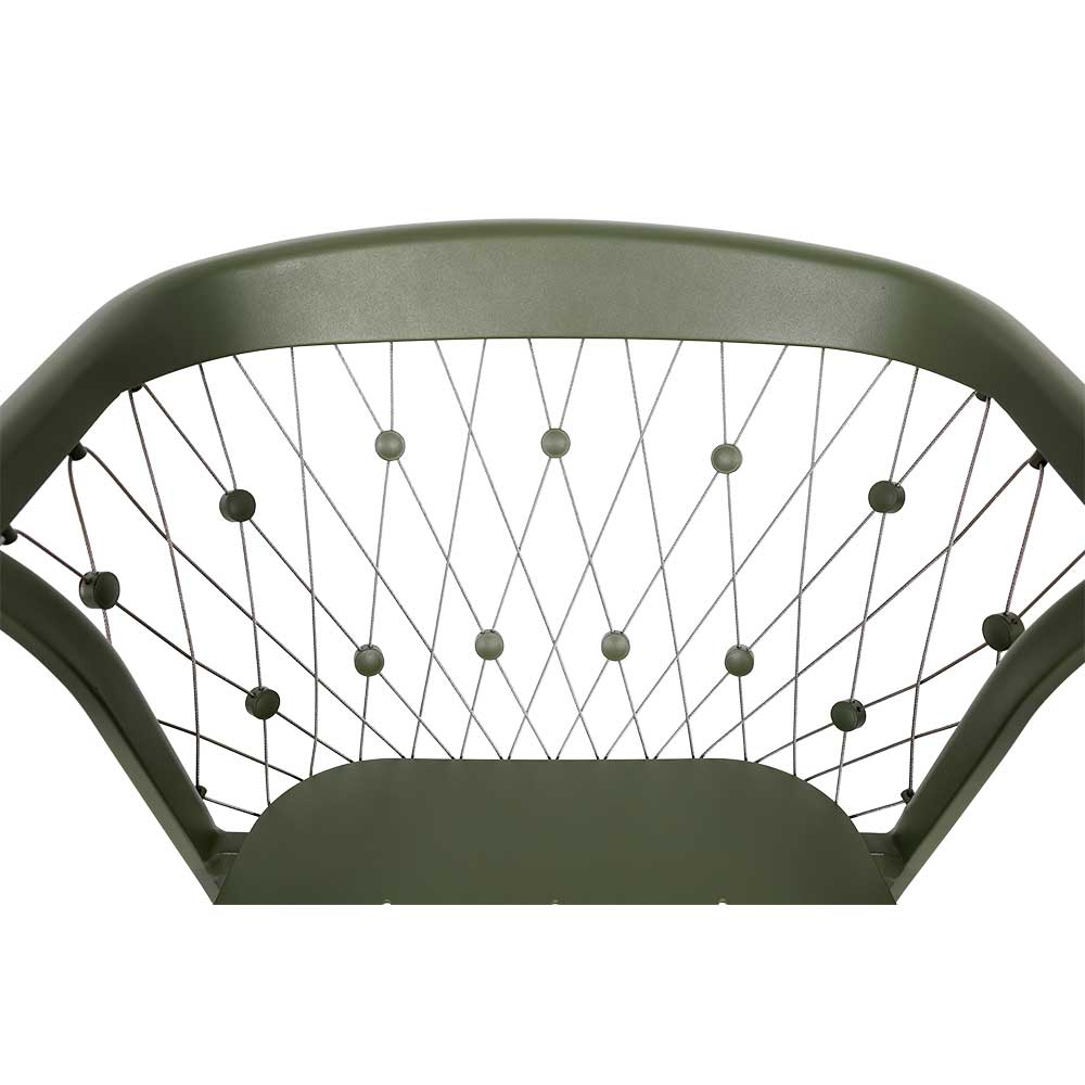 Stackable garden armchair CHESTER