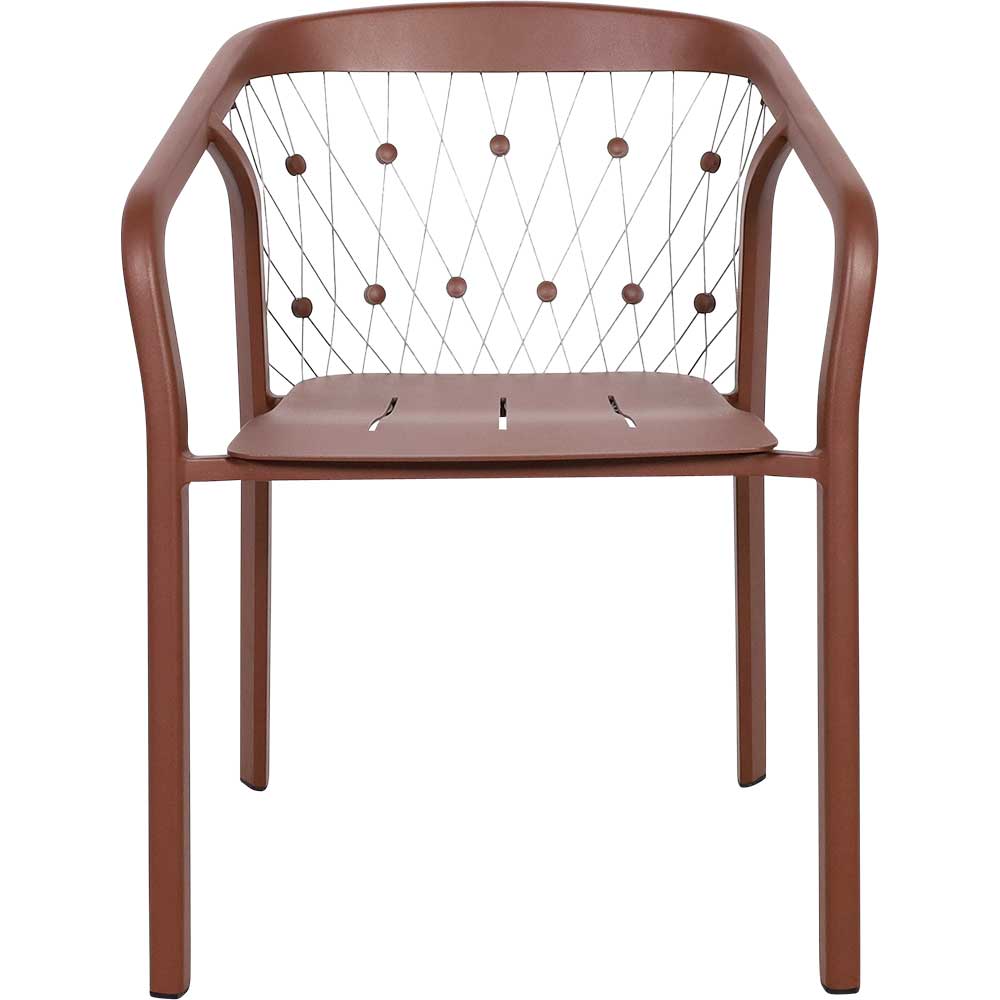 Stackable garden armchair CHESTER