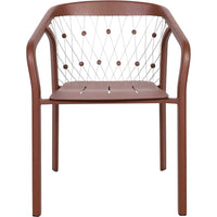 Stackable garden armchair CHESTER
