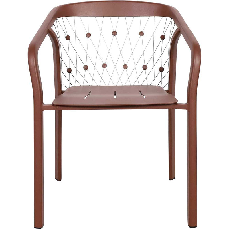 Stackable garden armchair CHESTER