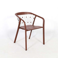 Stackable garden armchair CHESTER