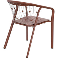 Stackable garden armchair CHESTER
