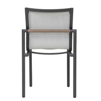 Stackable garden chair BASTINGAGE