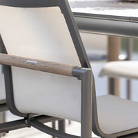 Stackable garden chair BASTINGAGE