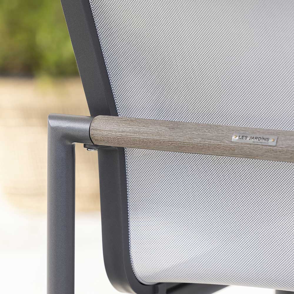 Stackable garden chair BASTINGAGE