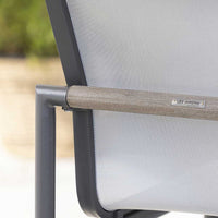 Stackable garden chair BASTINGAGE